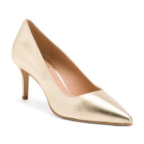 BRUNO MAGLI Made In Italy Leather Stella Pumps - Picture 1 of 3